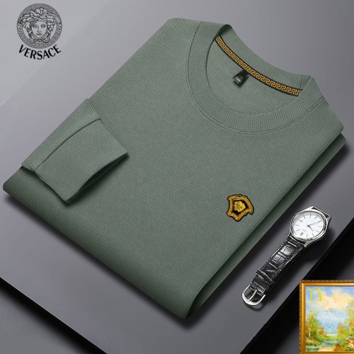 Cheap Versace Hoodies Long Sleeved For Men #1248658 Replica Wholesale [$40.00 USD] [ITEM#1248658] on Replica Versace Hoodies