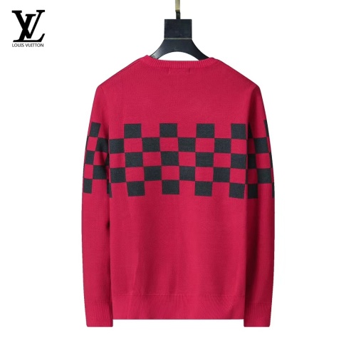 Cheap Louis Vuitton LV Sweaters Long Sleeved For Men #1248717 Replica Wholesale [$45.00 USD] [ITEM#1248717] on Replica Louis Vuitton LV Sweaters