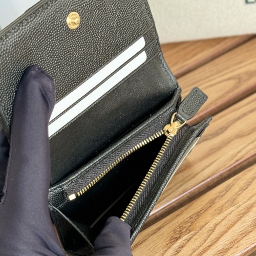 Cheap Yves Saint Laurent AAA Quality Wallets #1248720 Replica Wholesale [$88.00 USD] [ITEM#1248720] on Replica Yves Saint Laurent AAA Wallets