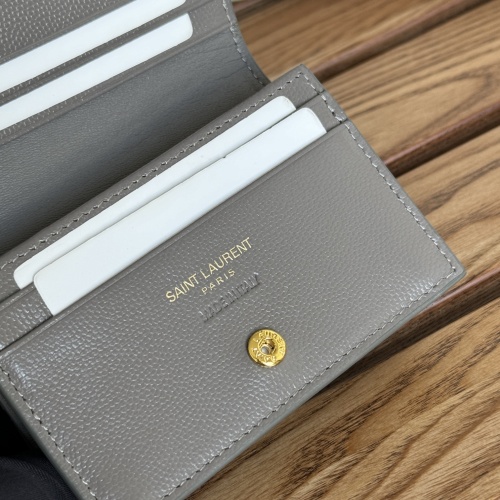 Cheap Yves Saint Laurent AAA Quality Wallets #1248722 Replica Wholesale [$88.00 USD] [ITEM#1248722] on Replica Yves Saint Laurent AAA Wallets