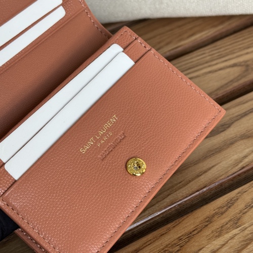 Cheap Yves Saint Laurent AAA Quality Wallets #1248723 Replica Wholesale [$88.00 USD] [ITEM#1248723] on Replica Yves Saint Laurent AAA Wallets