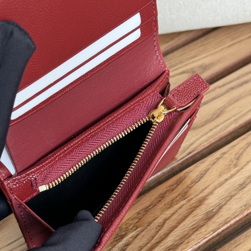 Cheap Yves Saint Laurent AAA Quality Wallets #1248726 Replica Wholesale [$88.00 USD] [ITEM#1248726] on Replica Yves Saint Laurent AAA Wallets