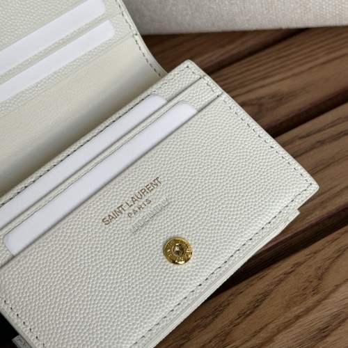 Cheap Yves Saint Laurent AAA Quality Wallets #1248730 Replica Wholesale [$88.00 USD] [ITEM#1248730] on Replica Yves Saint Laurent AAA Wallets