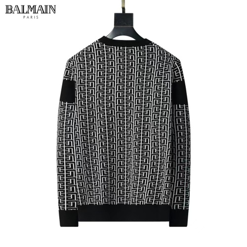 Cheap Balmain Sweaters Long Sleeved For Men #1248732 Replica Wholesale [$45.00 USD] [ITEM#1248732] on Replica Balmain Sweaters