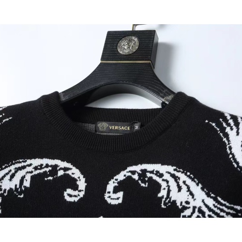 Cheap Versace Sweaters Long Sleeved For Men #1248736 Replica Wholesale [$45.00 USD] [ITEM#1248736] on Replica Versace Sweaters