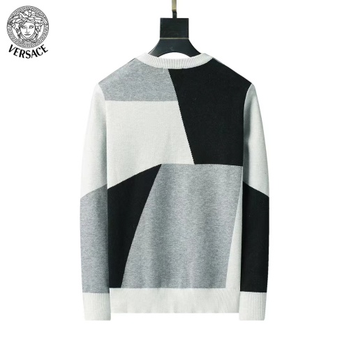 Cheap Versace Sweaters Long Sleeved For Men #1248737 Replica Wholesale [$45.00 USD] [ITEM#1248737] on Replica Versace Sweaters