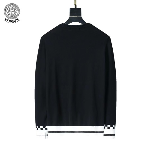 Cheap Versace Sweaters Long Sleeved For Men #1248741 Replica Wholesale [$45.00 USD] [ITEM#1248741] on Replica Versace Sweaters