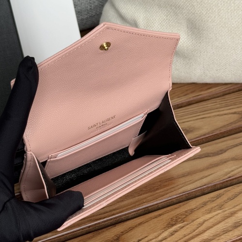 Cheap Yves Saint Laurent AAA Quality Wallets #1248742 Replica Wholesale [$82.00 USD] [ITEM#1248742] on Replica Yves Saint Laurent AAA Wallets