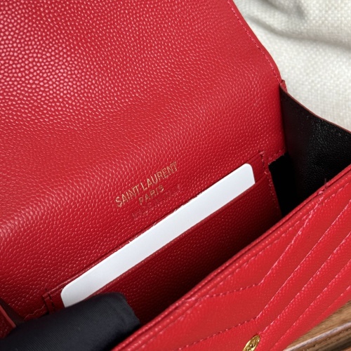 Cheap Yves Saint Laurent AAA Quality Wallets #1248744 Replica Wholesale [$82.00 USD] [ITEM#1248744] on Replica Yves Saint Laurent AAA Wallets