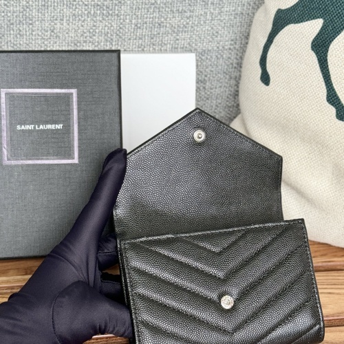 Cheap Yves Saint Laurent AAA Quality Wallets #1248748 Replica Wholesale [$82.00 USD] [ITEM#1248748] on Replica Yves Saint Laurent AAA Wallets