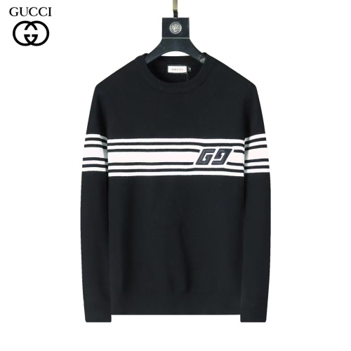 Cheap Gucci Sweaters Long Sleeved For Men #1248751 Replica Wholesale [$45.00 USD] [ITEM#1248751] on Replica Gucci Sweaters