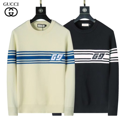 Cheap Gucci Sweaters Long Sleeved For Men #1248751 Replica Wholesale [$45.00 USD] [ITEM#1248751] on Replica Gucci Sweaters