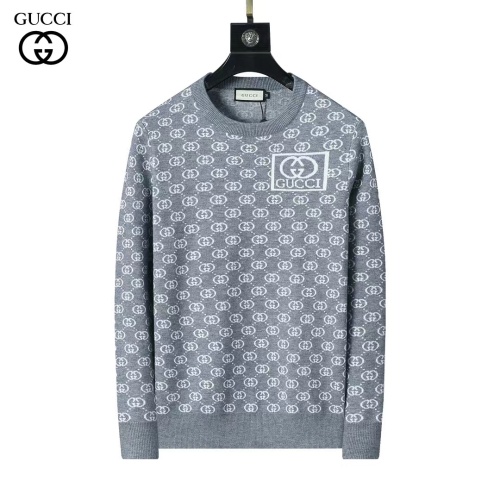 Cheap Gucci Sweaters Long Sleeved For Men #1248752 Replica Wholesale [$45.00 USD] [ITEM#1248752] on Replica Gucci Sweaters