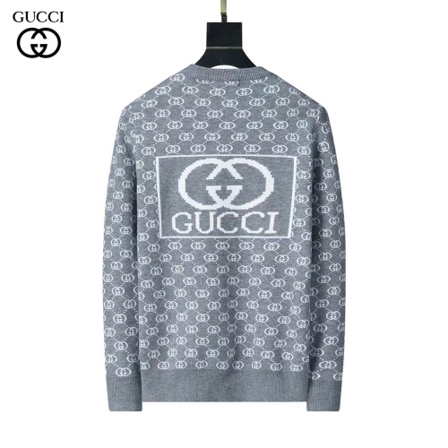 Cheap Gucci Sweaters Long Sleeved For Men #1248752 Replica Wholesale [$45.00 USD] [ITEM#1248752] on Replica Gucci Sweaters