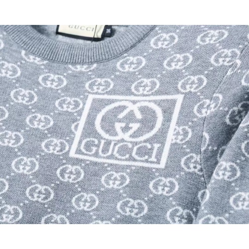 Cheap Gucci Sweaters Long Sleeved For Men #1248752 Replica Wholesale [$45.00 USD] [ITEM#1248752] on Replica Gucci Sweaters