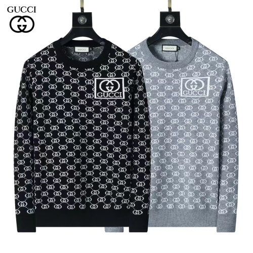 Cheap Gucci Sweaters Long Sleeved For Men #1248753 Replica Wholesale [$45.00 USD] [ITEM#1248753] on Replica Gucci Sweaters