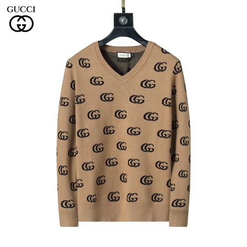 Cheap Gucci Sweaters Long Sleeved For Men #1248754 Replica Wholesale [$45.00 USD] [ITEM#1248754] on Replica Gucci Sweaters