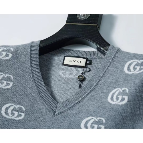 Cheap Gucci Sweaters Long Sleeved For Men #1248755 Replica Wholesale [$45.00 USD] [ITEM#1248755] on Replica Gucci Sweaters