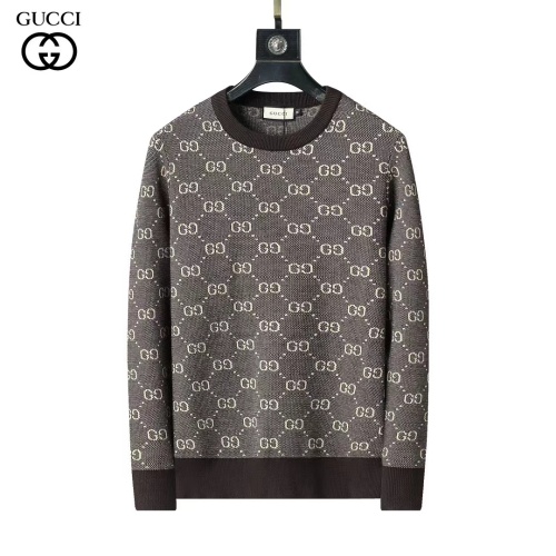 Cheap Gucci Sweaters Long Sleeved For Men #1248756 Replica Wholesale [$45.00 USD] [ITEM#1248756] on Replica Gucci Sweaters