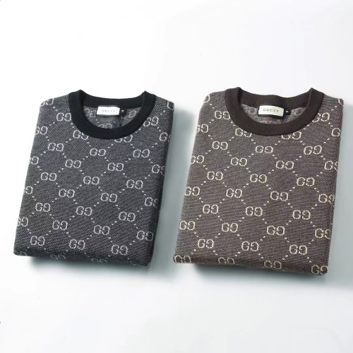 Cheap Gucci Sweaters Long Sleeved For Men #1248756 Replica Wholesale [$45.00 USD] [ITEM#1248756] on Replica Gucci Sweaters