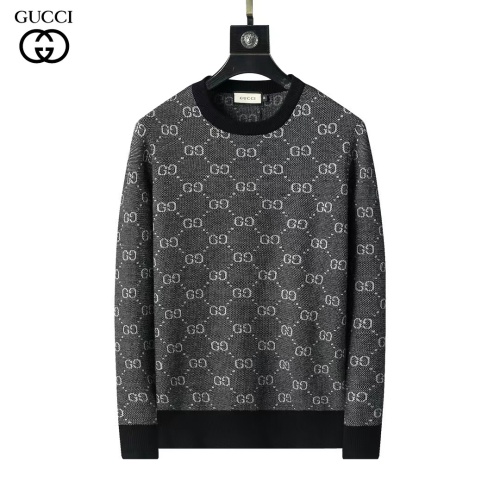 Cheap Gucci Sweaters Long Sleeved For Men #1248757 Replica Wholesale [$45.00 USD] [ITEM#1248757] on Replica Gucci Sweaters