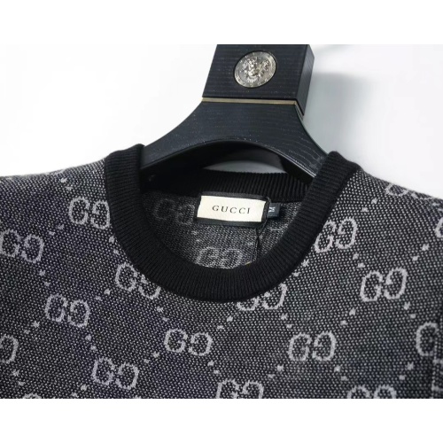 Cheap Gucci Sweaters Long Sleeved For Men #1248757 Replica Wholesale [$45.00 USD] [ITEM#1248757] on Replica Gucci Sweaters