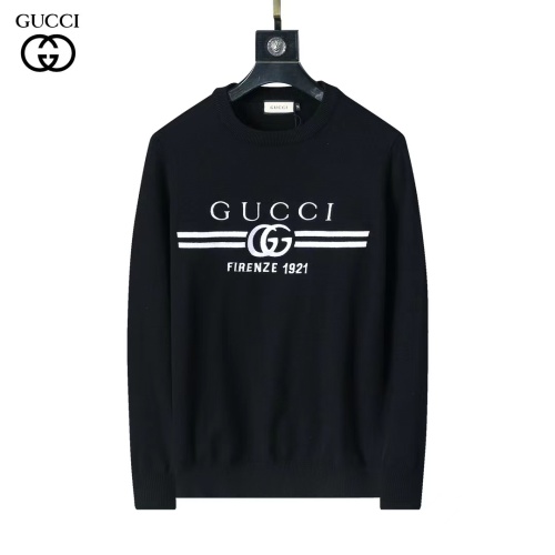 Cheap Gucci Sweaters Long Sleeved For Men #1248759 Replica Wholesale [$45.00 USD] [ITEM#1248759] on Replica Gucci Sweaters