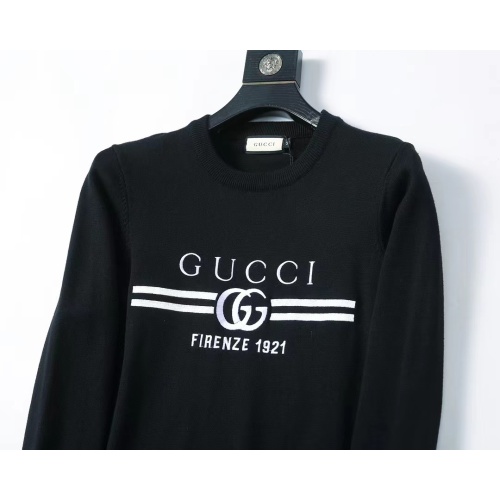 Cheap Gucci Sweaters Long Sleeved For Men #1248759 Replica Wholesale [$45.00 USD] [ITEM#1248759] on Replica Gucci Sweaters