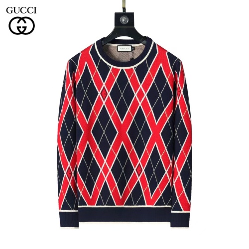 Cheap Gucci Sweaters Long Sleeved For Men #1248760 Replica Wholesale [$45.00 USD] [ITEM#1248760] on Replica Gucci Sweaters