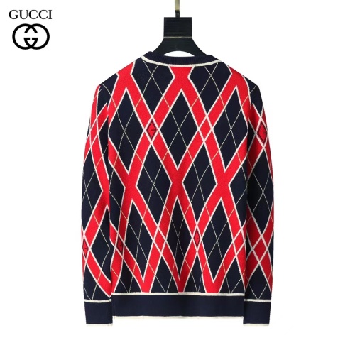 Cheap Gucci Sweaters Long Sleeved For Men #1248760 Replica Wholesale [$45.00 USD] [ITEM#1248760] on Replica Gucci Sweaters