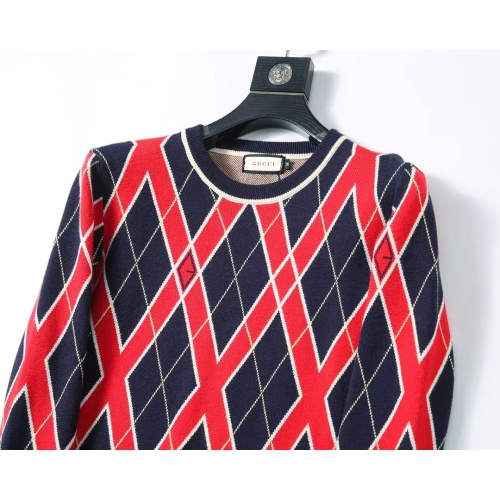 Cheap Gucci Sweaters Long Sleeved For Men #1248760 Replica Wholesale [$45.00 USD] [ITEM#1248760] on Replica Gucci Sweaters