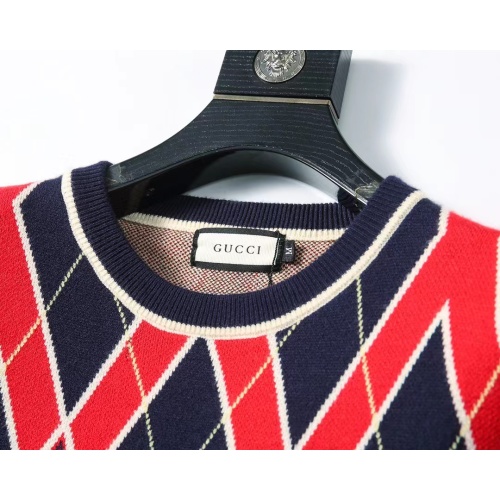 Cheap Gucci Sweaters Long Sleeved For Men #1248760 Replica Wholesale [$45.00 USD] [ITEM#1248760] on Replica Gucci Sweaters