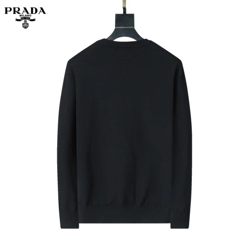 Cheap Prada Sweater Long Sleeved For Men #1248762 Replica Wholesale [$45.00 USD] [ITEM#1248762] on Replica Prada Sweater