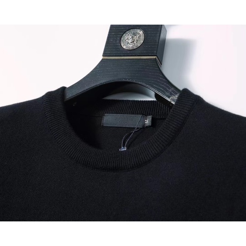 Cheap Prada Sweater Long Sleeved For Men #1248762 Replica Wholesale [$45.00 USD] [ITEM#1248762] on Replica Prada Sweater