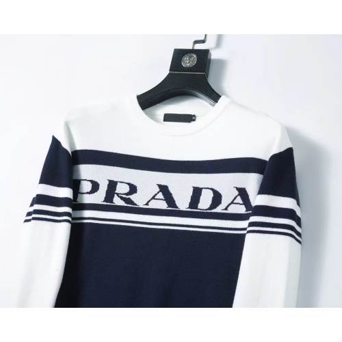 Cheap Prada Sweater Long Sleeved For Men #1248763 Replica Wholesale [$45.00 USD] [ITEM#1248763] on Replica Prada Sweater