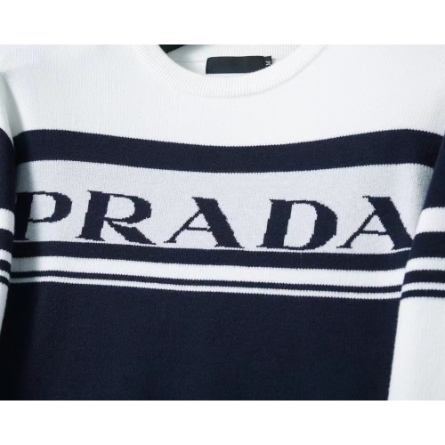 Cheap Prada Sweater Long Sleeved For Men #1248764 Replica Wholesale [$45.00 USD] [ITEM#1248764] on Replica Prada Sweater