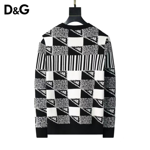 Cheap Dolce &amp; Gabbana D&amp;G Sweaters Long Sleeved For Men #1248767 Replica Wholesale [$45.00 USD] [ITEM#1248767] on Replica Dolce &amp; Gabbana D&amp;G Sweaters