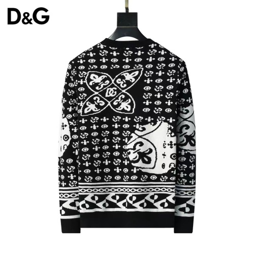 Cheap Dolce &amp; Gabbana D&amp;G Sweaters Long Sleeved For Men #1248769 Replica Wholesale [$45.00 USD] [ITEM#1248769] on Replica Dolce &amp; Gabbana D&amp;G Sweaters