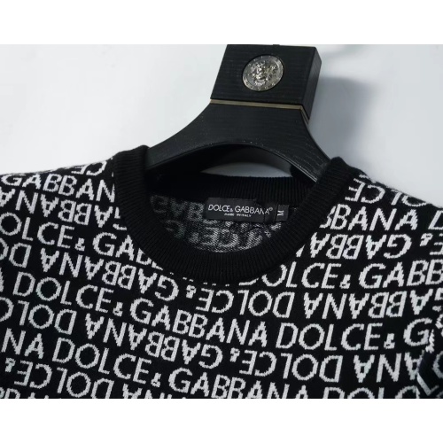 Cheap Dolce &amp; Gabbana D&amp;G Sweaters Long Sleeved For Men #1248770 Replica Wholesale [$45.00 USD] [ITEM#1248770] on Replica Dolce &amp; Gabbana D&amp;G Sweaters