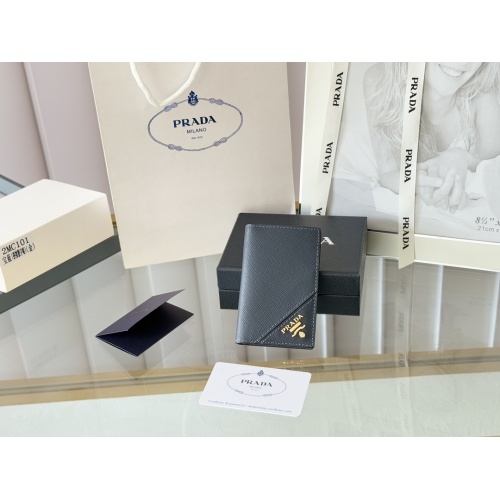 Cheap Prada AAA Quality Card Case In Navy #1248771 Replica Wholesale [$72.00 USD] [ITEM#1248771] on Replica Prada AAA+ Quality Wallets