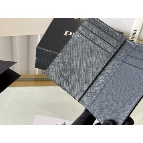 Cheap Prada AAA Quality Card Case In Navy #1248771 Replica Wholesale [$72.00 USD] [ITEM#1248771] on Replica Prada AAA+ Quality Wallets