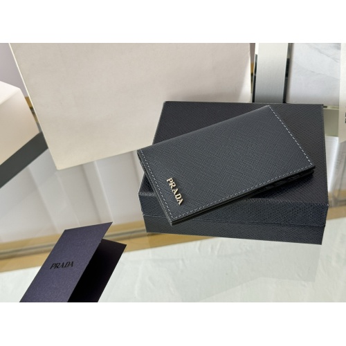 Cheap Prada AAA Quality Card Case In Navy #1248772 Replica Wholesale [$72.00 USD] [ITEM#1248772] on Replica Prada AAA+ Quality Wallets