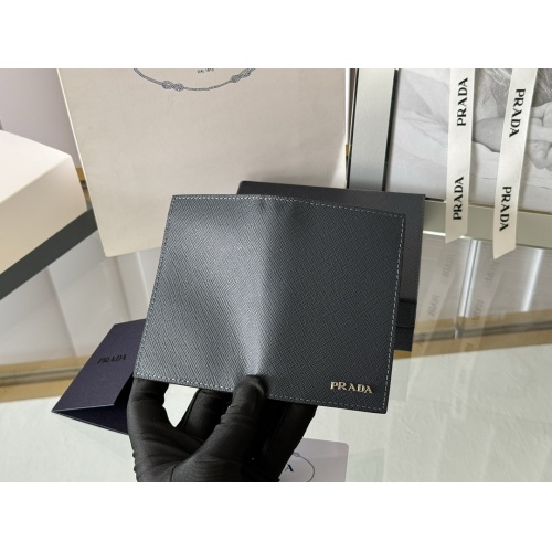 Cheap Prada AAA Quality Card Case In Navy #1248772 Replica Wholesale [$72.00 USD] [ITEM#1248772] on Replica Prada AAA+ Quality Wallets