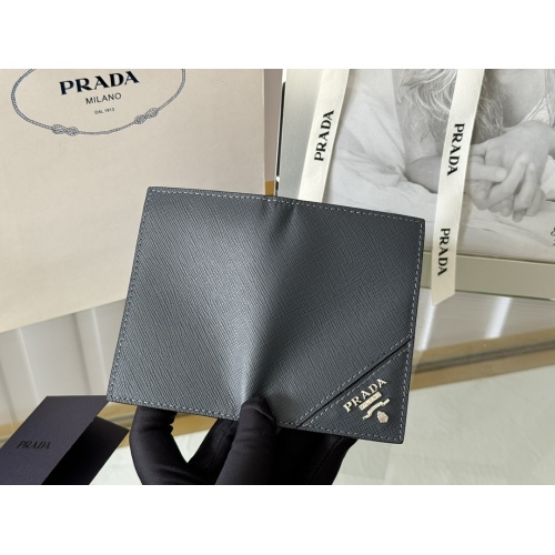 Cheap Prada AAA Quality Card Case In Navy #1248773 Replica Wholesale [$72.00 USD] [ITEM#1248773] on Replica Prada AAA+ Quality Wallets