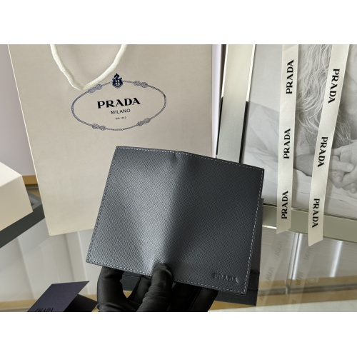 Cheap Prada AAA Quality Card Case In Navy #1248774 Replica Wholesale [$72.00 USD] [ITEM#1248774] on Replica Prada AAA+ Quality Wallets