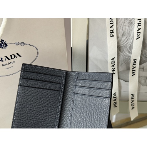 Cheap Prada AAA Quality Card Case In Navy #1248774 Replica Wholesale [$72.00 USD] [ITEM#1248774] on Replica Prada AAA+ Quality Wallets