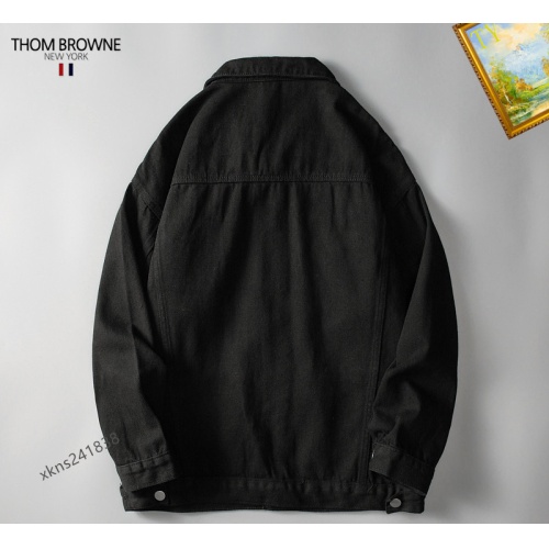 Cheap Thom Browne Jackets Long Sleeved For Men #1248782 Replica Wholesale [$60.00 USD] [ITEM#1248782] on Replica Thom Browne Jackets