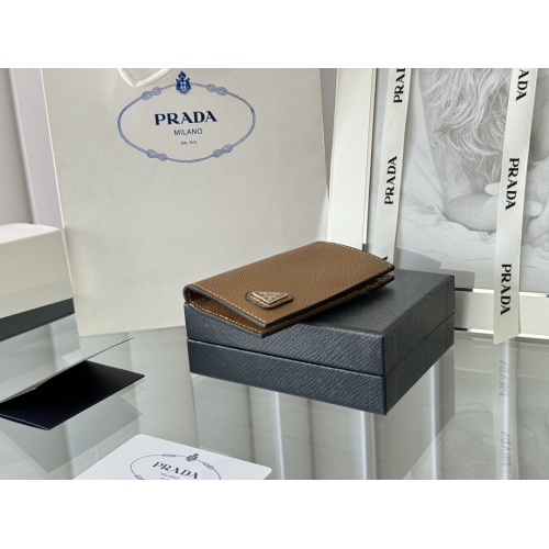 Cheap Prada AAA Quality Card Case #1248785 Replica Wholesale [$72.00 USD] [ITEM#1248785] on Replica Prada AAA+ Quality Wallets