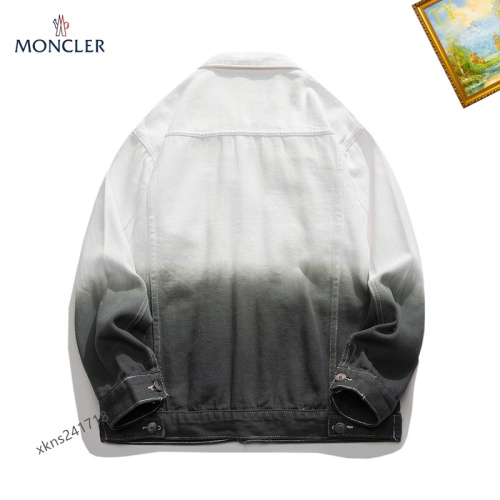 Cheap Moncler Jackets Long Sleeved For Men #1248788 Replica Wholesale [$60.00 USD] [ITEM#1248788] on Replica Moncler Jackets