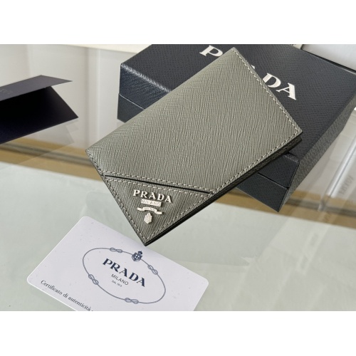 Cheap Prada AAA Quality Card Case #1248795 Replica Wholesale [$72.00 USD] [ITEM#1248795] on Replica Prada AAA+ Quality Wallets